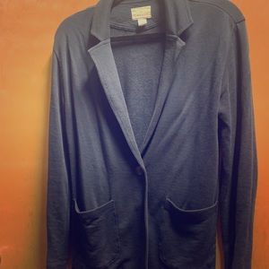 Nordstrom Caslon casual blazer sweater.